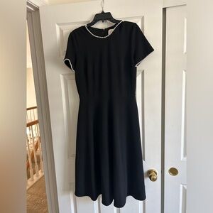 Glam meets glam pearl dress